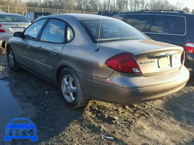 2003 FORD TAURUS SES 1FAFP55UX3A261462 зображення 2