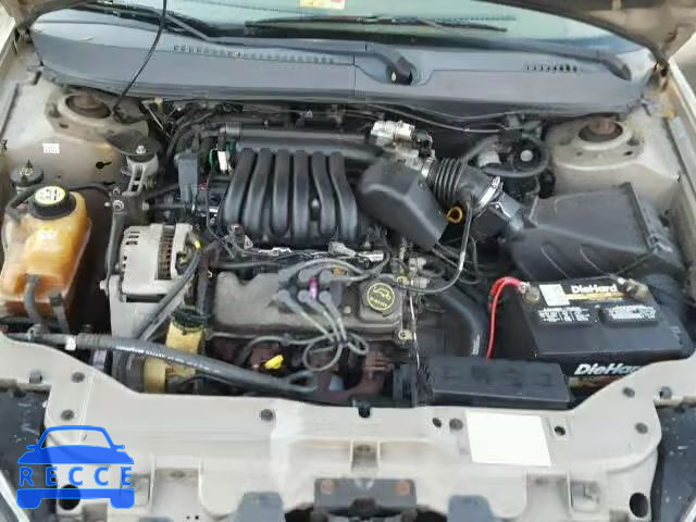 2003 FORD TAURUS SES 1FAFP55UX3A261462 Bild 6