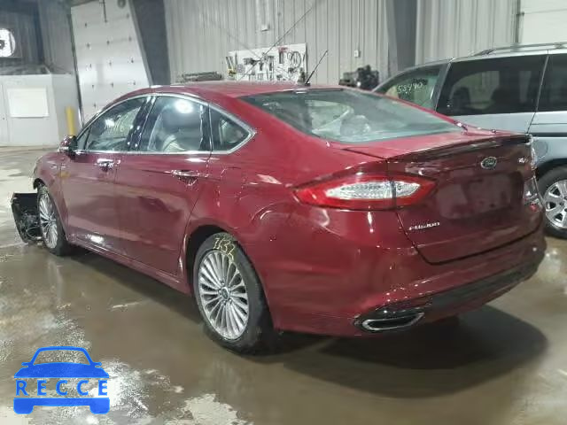 2015 FORD FUSION TIT 3FA6P0D99FR100062 Bild 2