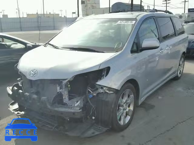 2014 TOYOTA SIENNA SPORT 5TDXK3DC9ES452709 image 1