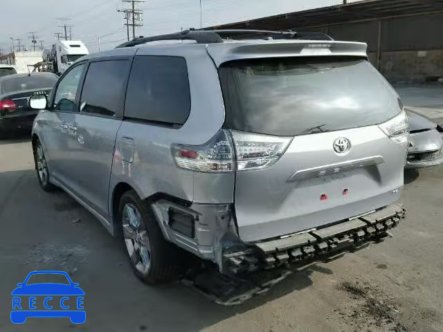 2014 TOYOTA SIENNA SPORT 5TDXK3DC9ES452709 Bild 2