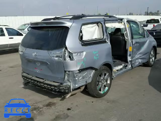 2014 TOYOTA SIENNA SPORT 5TDXK3DC9ES452709 image 3