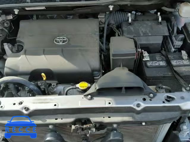 2014 TOYOTA SIENNA SPORT 5TDXK3DC9ES452709 image 6