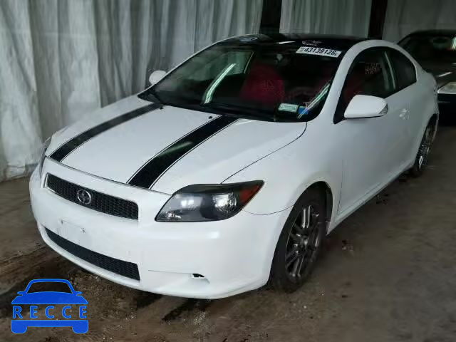 2007 TOYOTA SCION TC JTKDE177070167344 image 1