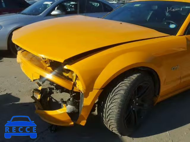 2007 FORD MUSTANG GT 1ZVFT82H975362549 image 9