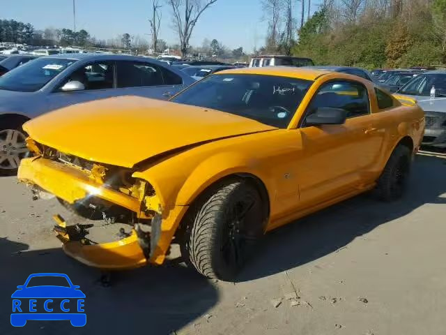 2007 FORD MUSTANG GT 1ZVFT82H975362549 зображення 1