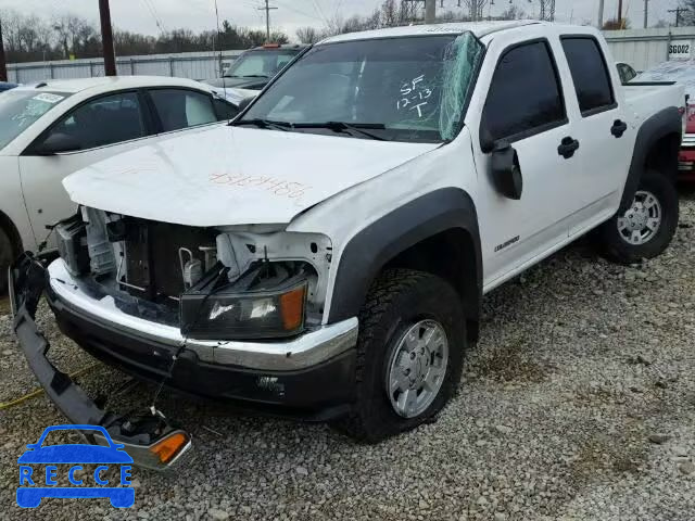 2005 CHEVROLET COLORADO 1GCDT136358279676 image 1