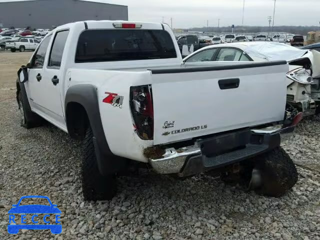 2005 CHEVROLET COLORADO 1GCDT136358279676 image 2