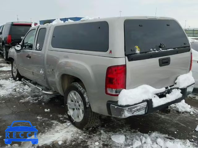 2008 GMC SIERRA C15 2GTEC19J781279803 image 2