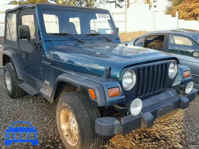 1997 JEEP WRANGLER S 1J4FY29P9VP492051 Bild 0