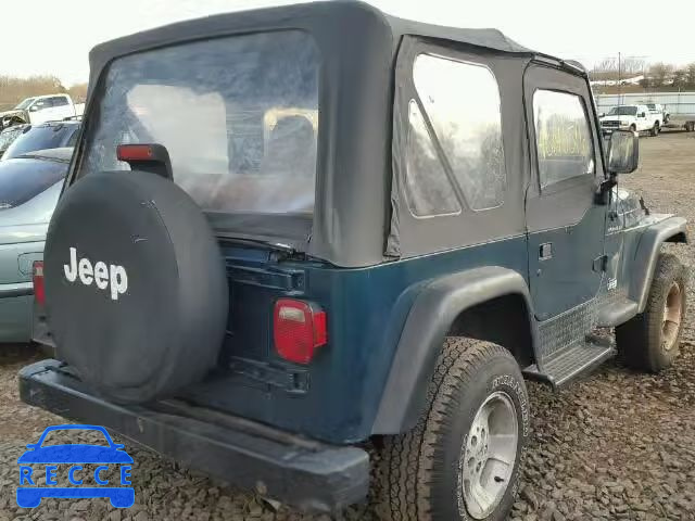 1997 JEEP WRANGLER S 1J4FY29P9VP492051 Bild 3