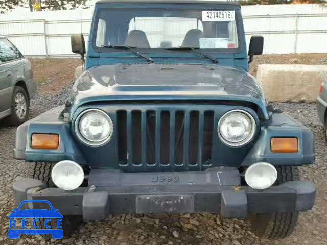 1997 JEEP WRANGLER S 1J4FY29P9VP492051 image 8