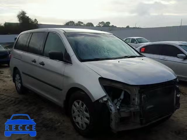 2008 HONDA ODYSSEY LX 5FNRL38208B089457 image 0