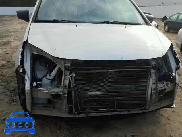 2008 HONDA ODYSSEY LX 5FNRL38208B089457 image 8