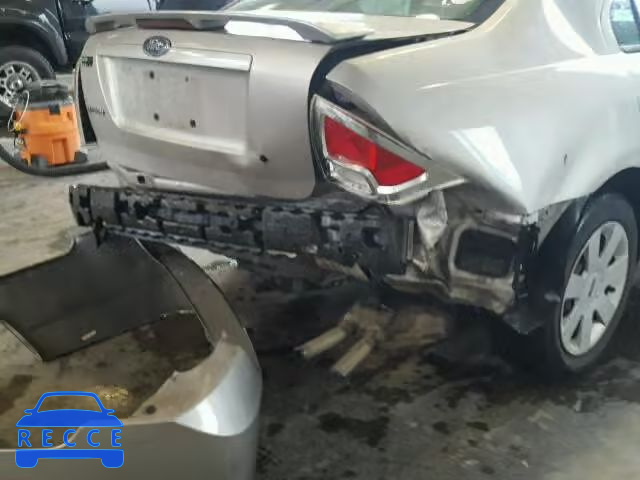 2008 FORD FUSION S 3FAHP06Z38R110997 image 9