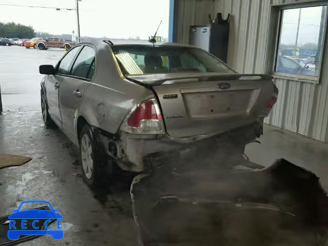 2008 FORD FUSION S 3FAHP06Z38R110997 Bild 2