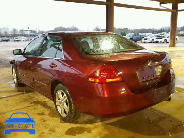 2006 HONDA ACCORD SE 1HGCM56386A009260 image 2