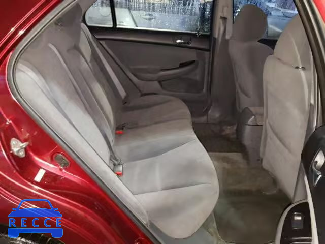 2006 HONDA ACCORD SE 1HGCM56386A009260 image 5