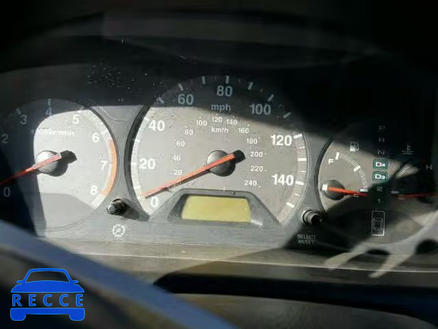 2002 HONDA ACCORD EX 1HGCG22552A009899 Bild 7