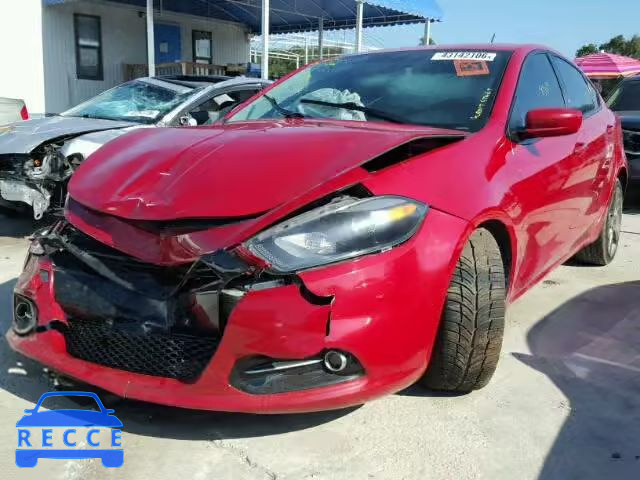 2013 DODGE DART SXT 1C3CDFBA2DD304511 зображення 1