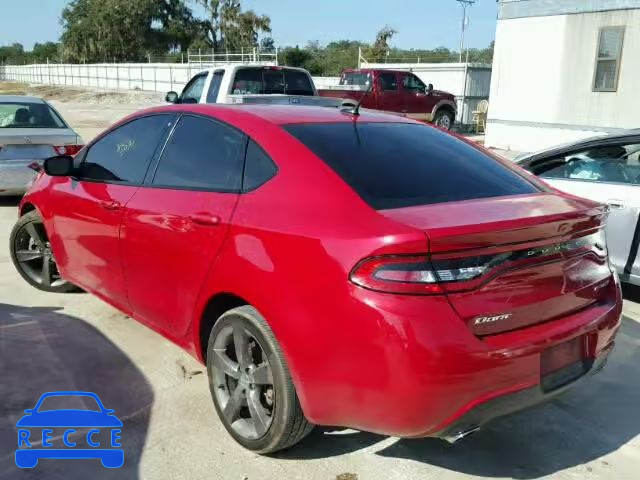 2013 DODGE DART SXT 1C3CDFBA2DD304511 Bild 2