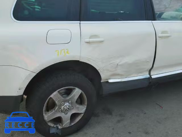 2004 VOLKSWAGEN TOUAREG 3. WVGBC67L14D021131 image 9