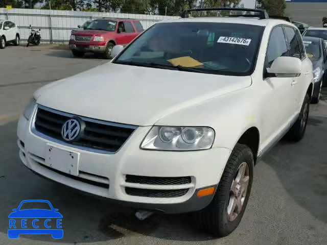 2004 VOLKSWAGEN TOUAREG 3. WVGBC67L14D021131 image 1