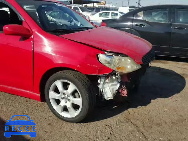 2003 TOYOTA MATRIX 2T1KR32E73C059890 зображення 9