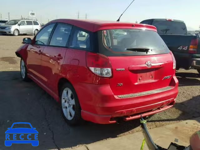 2003 TOYOTA MATRIX 2T1KR32E73C059890 image 2