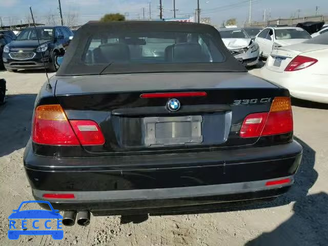 2004 BMW 330CI WBABW53424PL42336 image 9