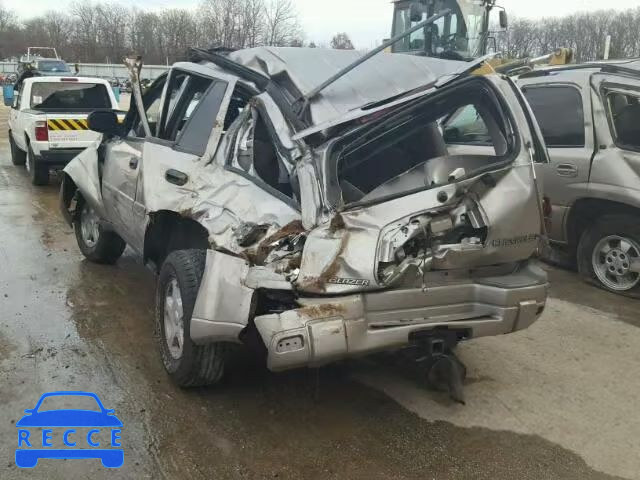 2002 CHEVROLET TRAILBLAZE 1GNDS13S422472246 Bild 2