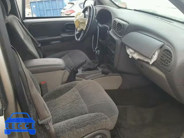 2002 CHEVROLET TRAILBLAZE 1GNDS13S422472246 зображення 4