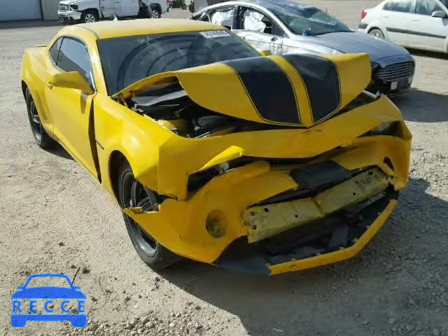 2012 CHEVROLET CAMARO LS 2G1FA1E36C9133042 image 0