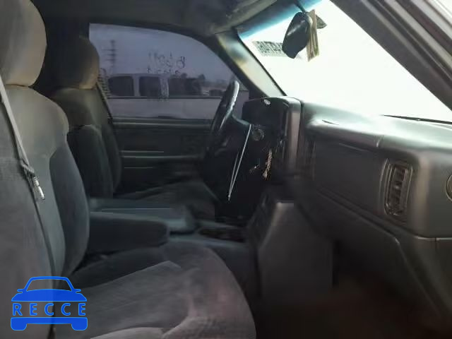 2000 CHEVROLET SILVERADO 1GCGK29U5YZ196034 image 4