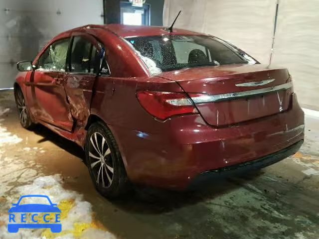 2012 CHRYSLER 200 TOURIN 1C3CCBBG8CN250611 зображення 2