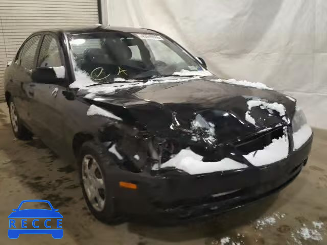 2006 HYUNDAI ELANTRA GL KMHDN46D36U374412 image 0