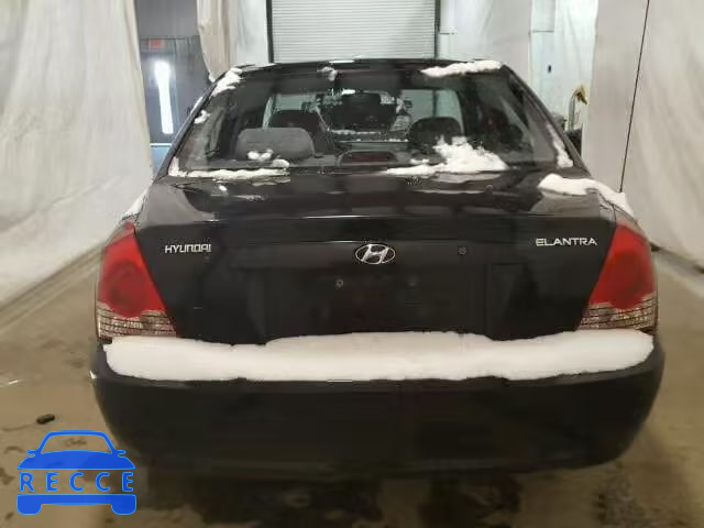 2006 HYUNDAI ELANTRA GL KMHDN46D36U374412 image 9