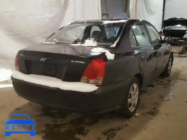 2006 HYUNDAI ELANTRA GL KMHDN46D36U374412 image 3
