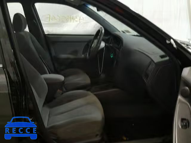 2006 HYUNDAI ELANTRA GL KMHDN46D36U374412 image 4