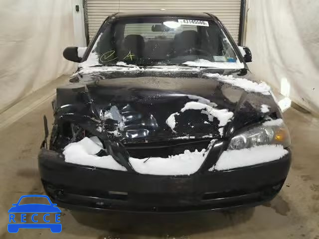2006 HYUNDAI ELANTRA GL KMHDN46D36U374412 image 8