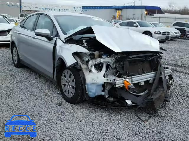 2014 FORD FUSION S 1FA6P0G79E5383770 Bild 0