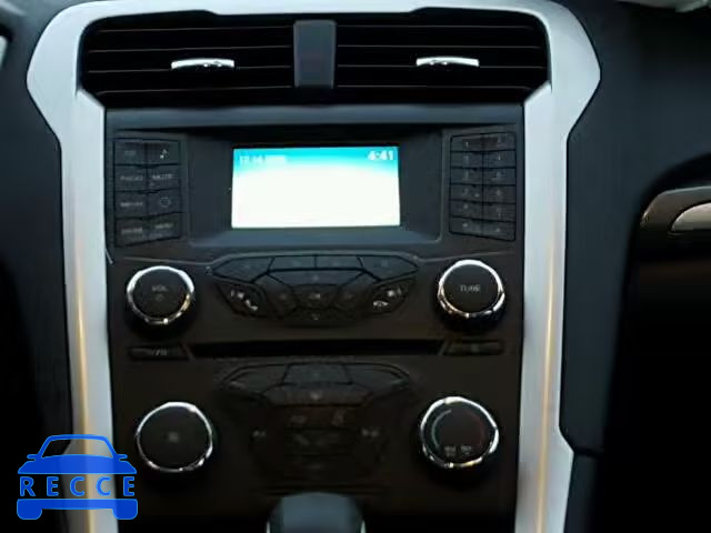 2014 FORD FUSION S 1FA6P0G79E5383770 Bild 9