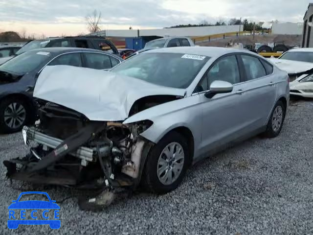 2014 FORD FUSION S 1FA6P0G79E5383770 Bild 1