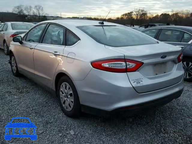 2014 FORD FUSION S 1FA6P0G79E5383770 Bild 2