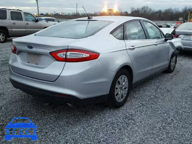 2014 FORD FUSION S 1FA6P0G79E5383770 Bild 3