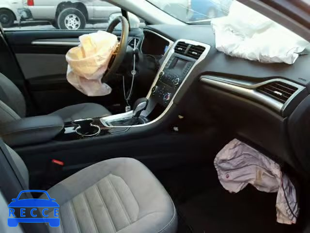 2014 FORD FUSION S 1FA6P0G79E5383770 Bild 4