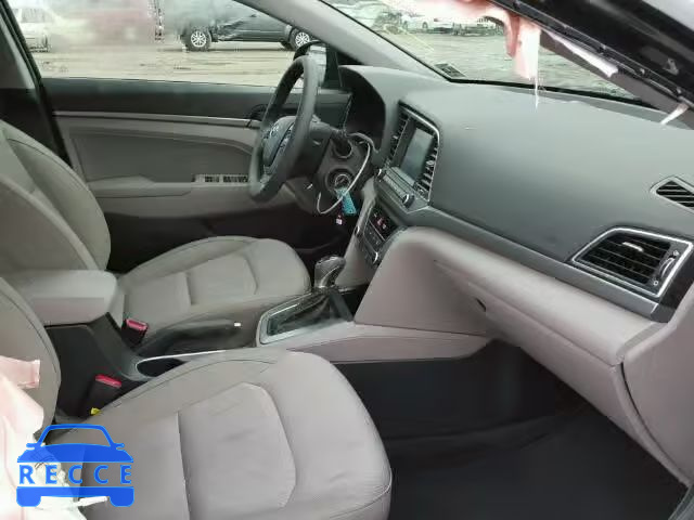 2017 HYUNDAI ELANTRA SE KMHD84LF2HU160205 image 4