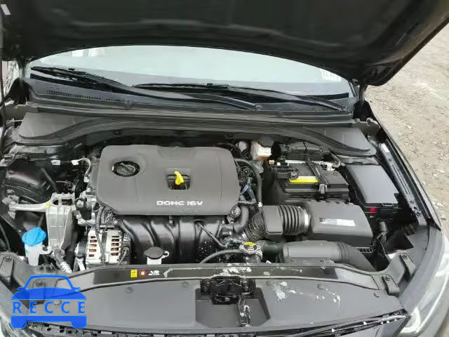 2017 HYUNDAI ELANTRA SE KMHD84LF2HU160205 image 6