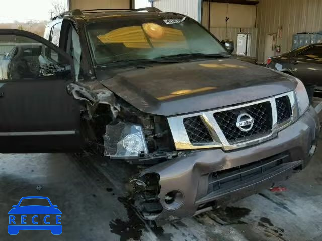 2014 NISSAN ARMADA PLA 5N1BA0NE9EN613024 зображення 0