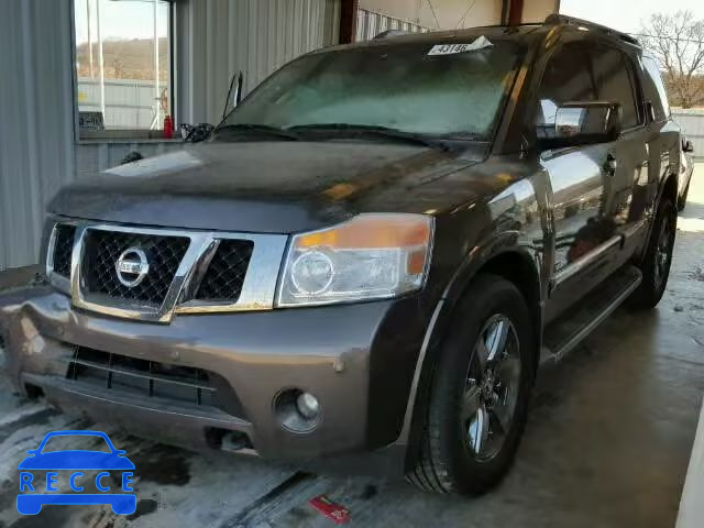 2014 NISSAN ARMADA PLA 5N1BA0NE9EN613024 зображення 1